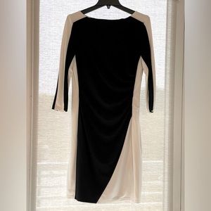 Ralph Lauren black & white dress